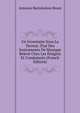 Un Inventaire Sous La Terreur: Etat Des Instruments De Musique Releve Chez Les Emigres Et Condamnes (French Edition), Antonio Bartolomeo Bruni 