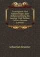 Lessingiasis Und Nathanologie: Eine Religionsstorung Im Lessing- Und Nathan-Cultus (German Edition), Sebastian Brunner 