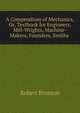 A Compendium of Mechanics, Or, Textbook for Engineers, Mill-Wrights, Machine-Makers, Founders, Smiths ., Robert Brunton 