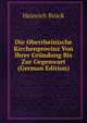 Die Oberrheinische Kirchenprovinz Von Ihrer Grundung Bis Zur Gegenwart (German Edition), Heinrich Bruck 
