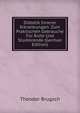 Diatetik Innerer Erkrankungen: Zum Praktischen Gebrauche Fur Arzte Und Studierende (German Edition), Theodor Brugsch 