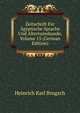 Zeitschrift Fur Agyptische Sprache Und Altertumskunde, Volume 15 (German Edition), Heinrich Karl Brugsch 