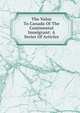 The Value To Canada Of The Continental Immigrant: A Series Of Articles, 