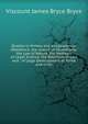 Studies in History and Jurisprudence: Obedience. the Nature of Sovereignty. the Law of Nature. the Methods of Legal Science. the Relations of Law and . of Legal Development at Rome and in En, Viscount James Bryce Bryce 