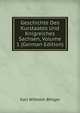 Geschichte Des Kurstaates Und Knigreiches Sachsen, Volume 1 (German Edition), Karl Wilhelm Bttiger 