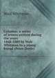Calamus: a series of letters written during the years 1868-1880 by Walt Whitman to a young friend (Peter Doyle), Whitman Walt 