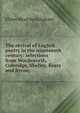 The revival of English poetry in the nineteenth century: selections from Wordsworth, Coleridge, Shelley, Keats and Byron;, Elinor Mead Buckingham 