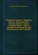 Manual of Anatomy: Abdomen ; Thorax ; Head and Neck ; Nervous System ; Organs of Special Sense ; And, an Appendix Containing the Bale Nomenclature and a Glossary, Alexander MacGregor Buchanan 