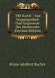 "Mit Kunst": Aus Vergangenheit Und Gegenwart Des Handwerks (German Edition), Bruno Adalbert Bucher 