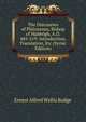 The Discourses of Philoxenus, Bishop of Mabbogh, A.D. 485-519: Introduction, Translation, Etc (Syriac Edition), Ernest Alfred Wallis Budge 