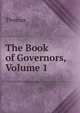 The Book of Governors, Volume 1, Thomas Von Kempen 