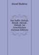 Das Suffix Gkos@, Ikos@, Akos@, Ukos@, Im Griechischen (German Edition), Joszef Budenz 