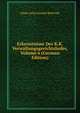 Erkenntnisse Des K.K. Verwaltungsgerichtshofes, Volume 6 (German Edition), Adam Julius Joseph Budwiski 