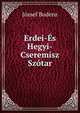 Erdei-Es Hegyi-Cseremisz Szotar, Jozsef Budenz 