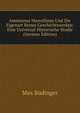 Ammianus Marcellinus Und Die Eigenart Seines Geschichtswerkes: Eine Universal-Historische Studie (German Edition), Max Budinger 