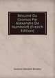 Resume Du Cosmos Par Alexandre De Humboldt (French Edition), Gustave Adolphe Burgkly 
