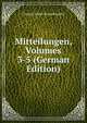 Mitteilungen, Volumes 3-5 (German Edition), Cologne Kolner Burgerhospital 