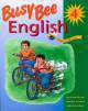 Busy Bee English 4: Pupil's Book, Julie Kniveton, Angela Llanas, Libby Williams 