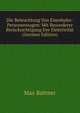 Die Beleuchtung Von Eisenbahn-Personenwagen: Mit Besonderer Berucksichtigung Der Elektricitat (German Edition), Max Buttner 