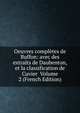 Oeuvres completes de Buffon: avec des extraits de Daubenton, et la classification de Cuvier Volume 2 (French Edition), 