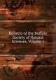 Bulletin of the Buffalo Society of Natural Sciences, Volume 1, 