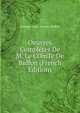 Oeuvres Completes De M. Le COmTe De Buffon (French Edition), Georges Louis Leclerc Buffon 