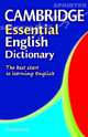 Cambridge Essential English Dictionary, 