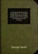 Sermons by the Reverend George Buist, D. D.: minister of the Presbyterian Church and President of the College of Charleston, South Carolina, George Buist 