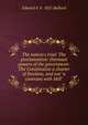 The nation's trial: The proclamation: Dormant powers of the government: The Constitution a charter of freedom, and not "a covenant with Hell", Edward F. b. 1821 Bullard 