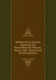 Bulletin De La Societe Imperiale Des Naturalistes De Moscou.Annee 1866 Tome Xxxix (French Edition), 