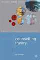 Mastering Counselling Theory, Ray Colledge 