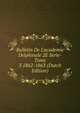 Bulletin De L'academie Delphinale 2E Serie-Tome 3 1862-1863 (Dutch Edition), 