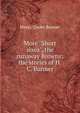 More "Short sixes", the runaway Browns; the stories of H.C. Bunner, Bunner, H. C. (Henry Cuyler), 1855-1896 