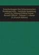Entscheidungen Des Schweizerischen Bundesgerichts .: Amtliche Sammlung. Arr?ts Du Tribunal F?d?ral Suisse . Recueil Officiel ., Volume 1; volume 23 (French Edition), 