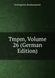 Tmpm, Volume 26 (German Edition), Geologische Bundesanstalt 