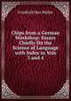 Chips from a German Workshop: Essays Chiefly On the Science of Language with Index to Vols 3 and 4, Muller Friedrich Max 