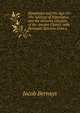 Hippolytus and His Age; Or: The Apology of Hippolytus, and the Genuine Liturgies of the Ancient Church. with Bernaysii Epistola Critica, Jacob Bernays 
