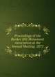 Proceedings of the Bunker Hill Monument Association at the Annual Meeting. 1875, 