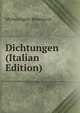 Dichtungen (Italian Edition), Michelangelo Buonarroti 