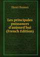 Les principales puissances d'aujourd'hui (French Edition), Henri Busson 
