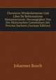 Chronicon Windeshemense Und Liber De Reformatione Monasteriorum: Herausgegben Von Der Historischen Commission Der Provinz Sachsen (German Edition), Johannes Busch 