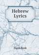 Hebrew Lyrics, Hans Busk 