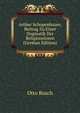 Arthur Schopenhauer, Beitrag Zu Einer Dogmatik Der Religionslosen (German Edition), Otto Busch 