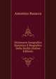 Dizionario Geografico Statistico E Biografico Della Sicilia (Italian Edition), Antonino Busacca 