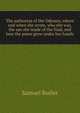 The authoress of the Odyssey, where and when she wrote, who she was, the use she made of the Iliad, and how the poem grew under her hands, Butler Samuel 