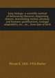 Solar biology: a scientific method of delineating character, diagnosing disease, determining mental, physical, and business qualifications, conjugal adaptability, etc., etc., from date of birth, Hiram E. 1841-1916 Butler 