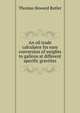 An oil trade calculator for easy conversion of weights to gallons at different specific gravities, Thomas Howard Butler 
