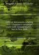 Official documents relating to a "Chaplain's campaign (not) with General Butler," but in New York, Benjamin F. 1818-1893 Butler 
