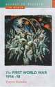 The First World War 1914-18 (Access to History in Depth Series), Brendon Vyvyen 