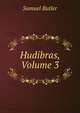 Hudibras, Volume 3, Butler Samuel 